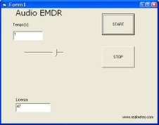 Audio EMDR machine