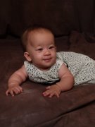 Isabella at 6.5 months