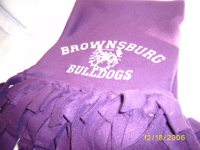 Brownsburg Scarf