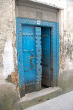 One of Many Cool Doors in Zanzibar