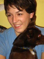 My polish dog and I