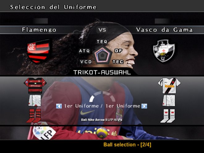 Primeiras imagens do Superpatch 100% América