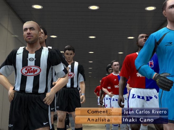 Libertad X Paraná Clube