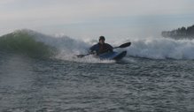 Surf Kayaking Washington State