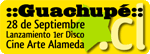 Lanzamiento disco Guachupe