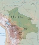 Haciendo cambio en Bolivia