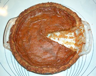 Pumpkin Coconut Pie
