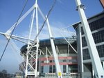 Millennium Stadium in Cardiff