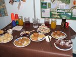 Tea at BISC...mmmmm!