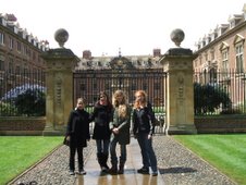 In front of Trinity College