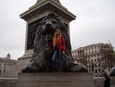 Leão em Trafalgar Square