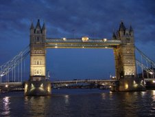 Tower Bridge by Night