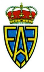 Escudo de la Real Federación asturiana de fútbol