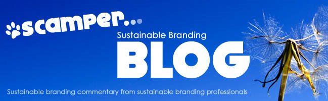 Scamper Sustainable Branding