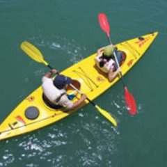 new adventures -kayaking and blogging