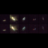 Hubble surpernovae pictures