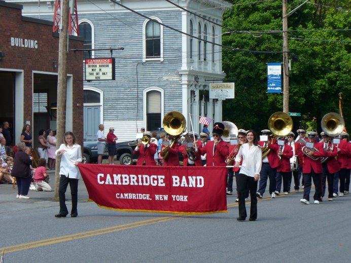 Cambridge Fireman's Band