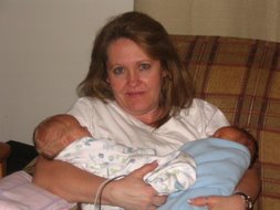 Terri and the babies