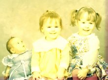 Me and my sisters...