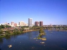 Richmond on the James River