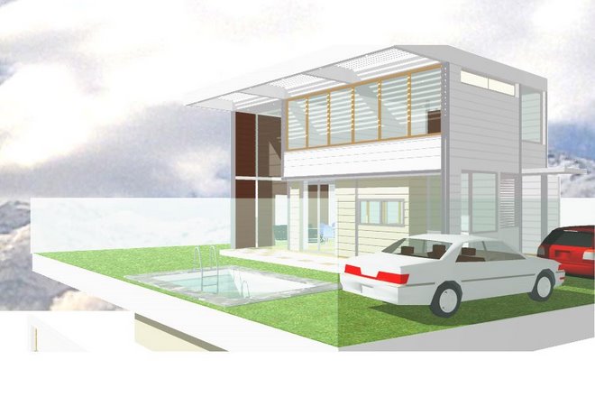 Casa DOS proyecto 3D