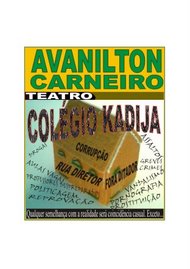 "Colégio Kadija", de Avanilton Carneiro
