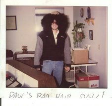 Paul's Bad Hair Day