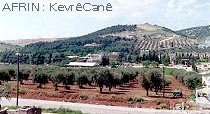 town of KAFARJAN by Afrin
