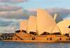 The Opera House in Sydney