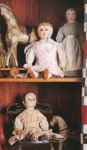 Old Columbian Doll & Izannah Walker Doll