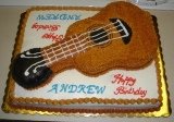 My First Cake Decoration- For Andrew's 18
