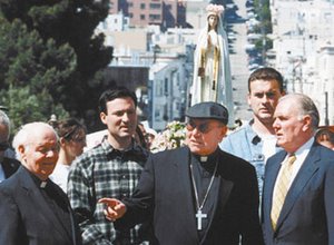 "In Defense of Marriage" rally at Saints Peter & Paul Church