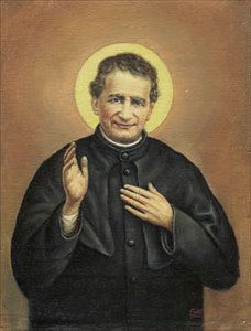 St. John Bosco, pray for us!