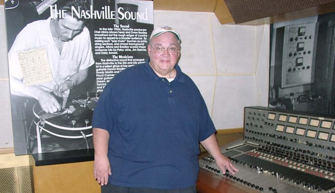 RCA Studio B Control Room - Nashville, Tennessee