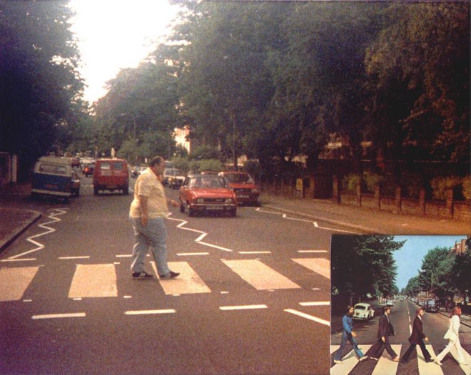 Abbey Road -- London, England