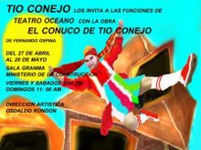 Estreno en La Habana de 'El conuco de tío conejo' de Teatro Océano