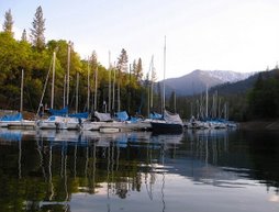 Whiskeytown Lake, California