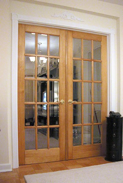 French Door Addition