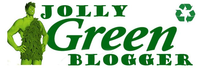 Jolly Green Blogger - What You Can Do To Save The Planet