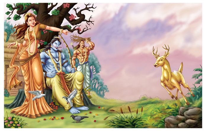Ramayana - Golden Deer