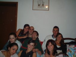 Cena a casa di Ila...in Urbinolandia city!