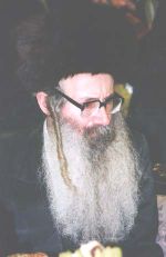 The Amshinover Rebbe Shlita