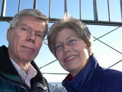 Nancy & Alan in New York