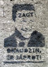 Riga Stencil--in Latvian