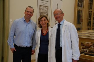 Prof. Ruggeri, Prof. Ottani, Dr. Pegreffi