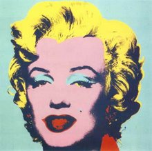 Andy Warhol, (1967), "Marylin Monroe"