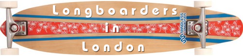 Longboarders in London