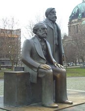 Marx and Engels in Berlin