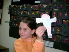 Emily and Flat Stanley