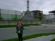 Me at Chornobyl